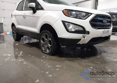 2018 Ford Ecosport Ses from USA, damaged, VIN MAJ6P1CLXJC178604
